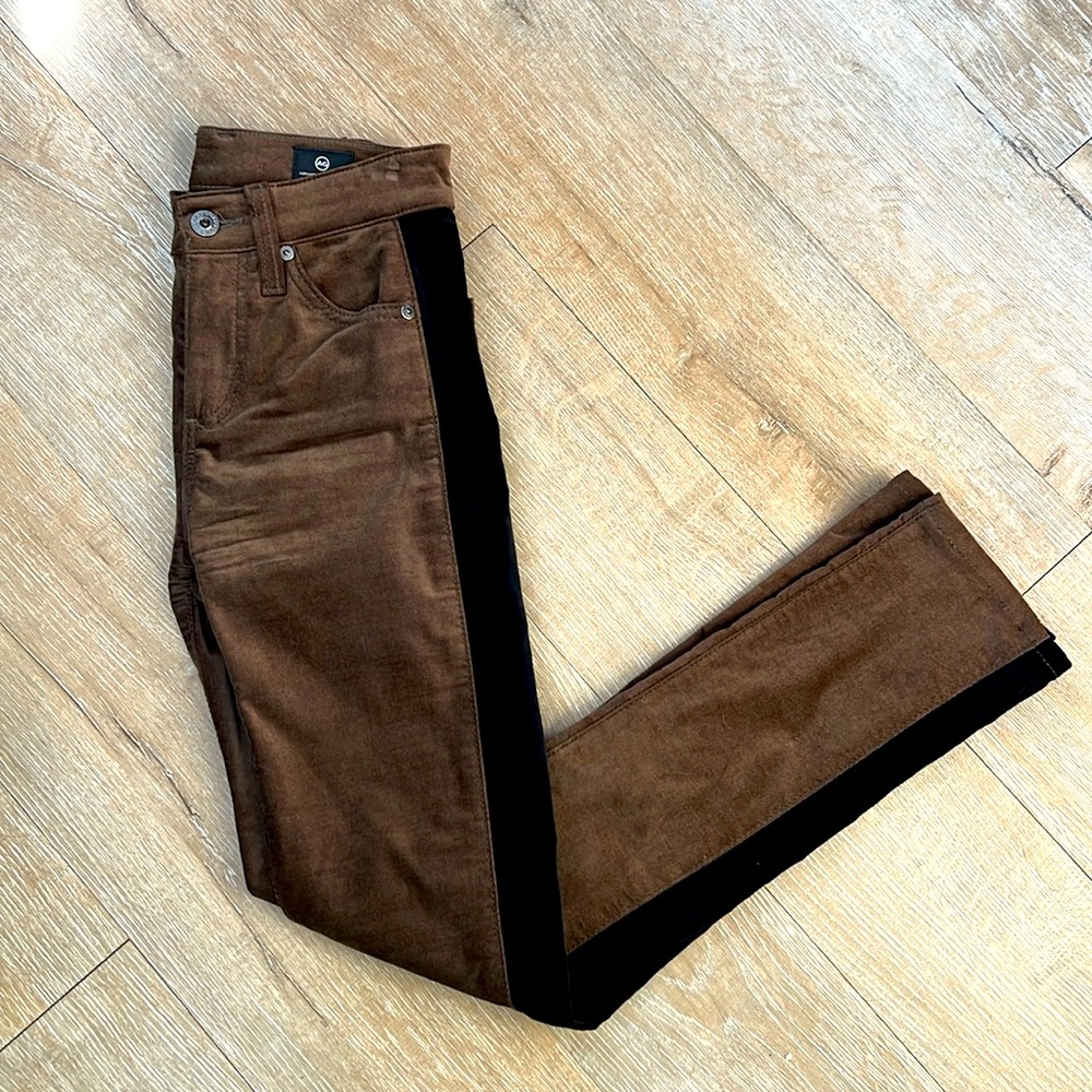 AG Adriano Goldschmied Tuxedo pants, 24 regular